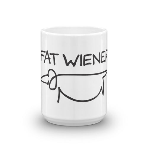 Fat Wiener Mug