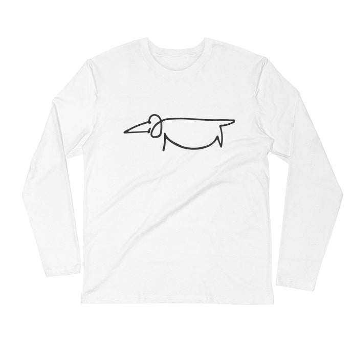 FAT WIENER LONG SLEEVE T-SHIRT